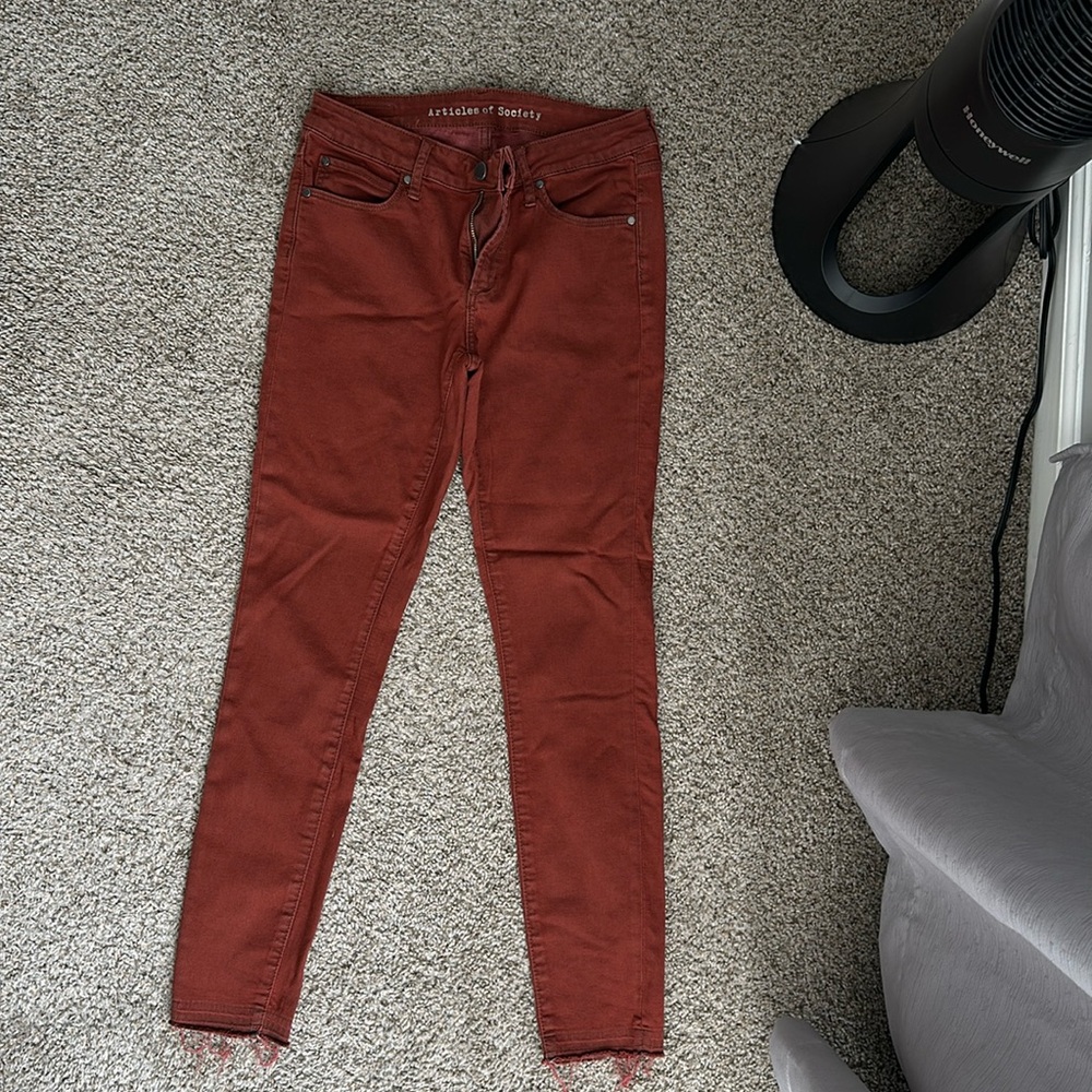Articles of Society colored denim, sz 27
